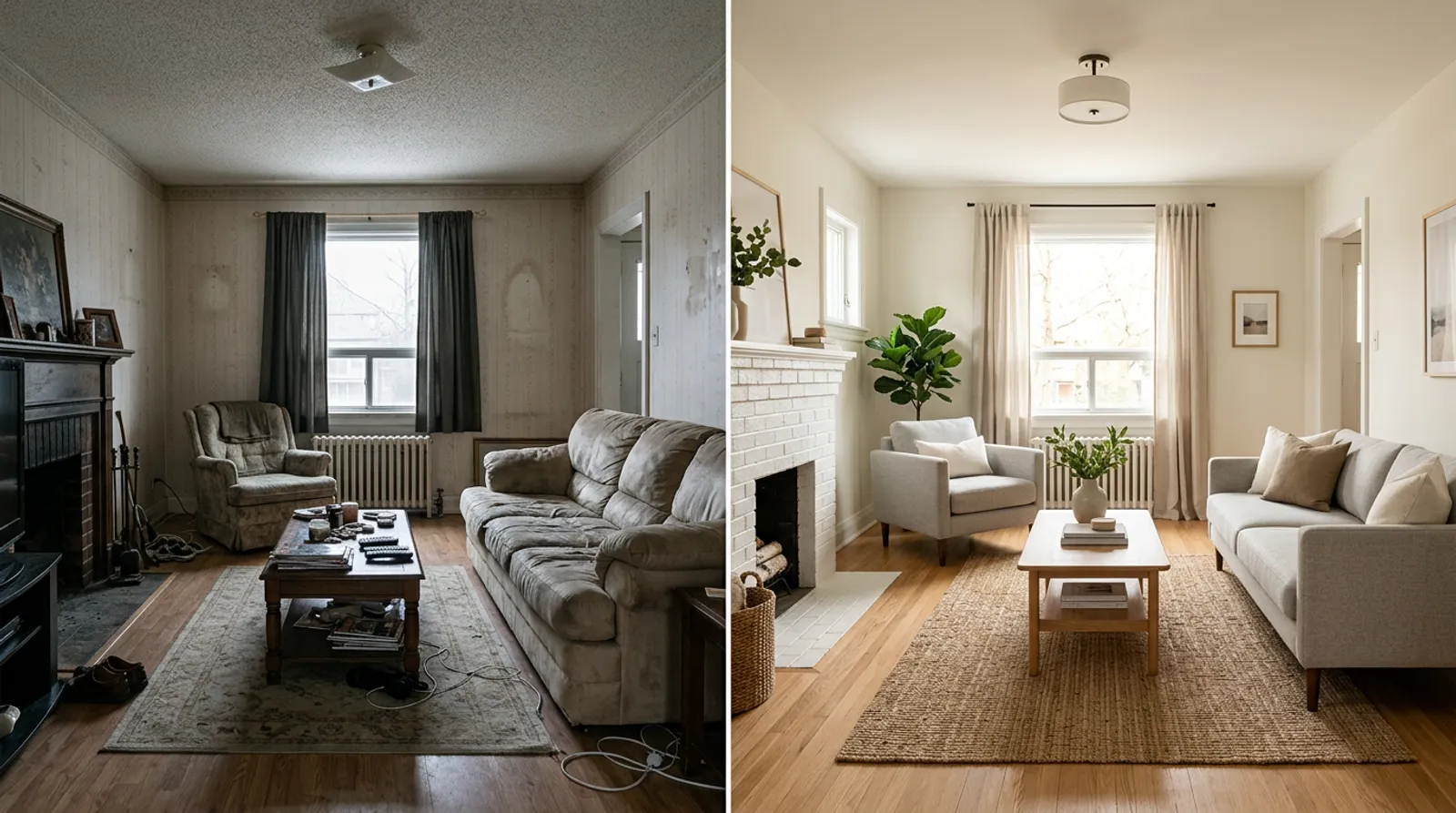 Design idea: a room with correctly sized furniture