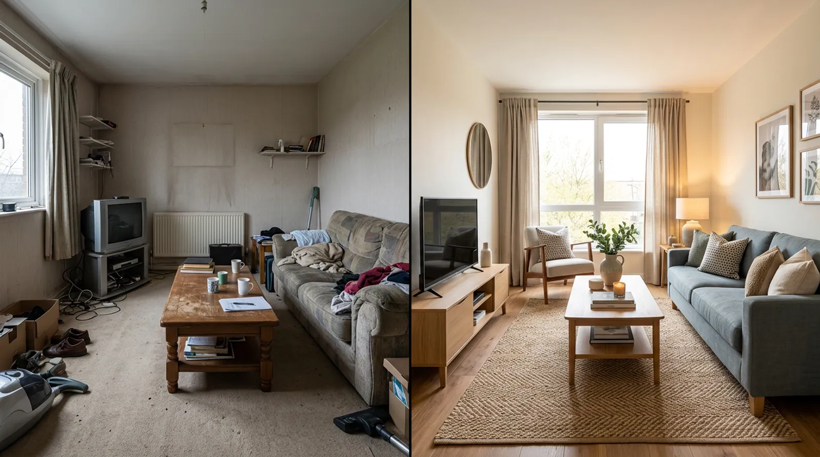 Design idea: a living room redesigned