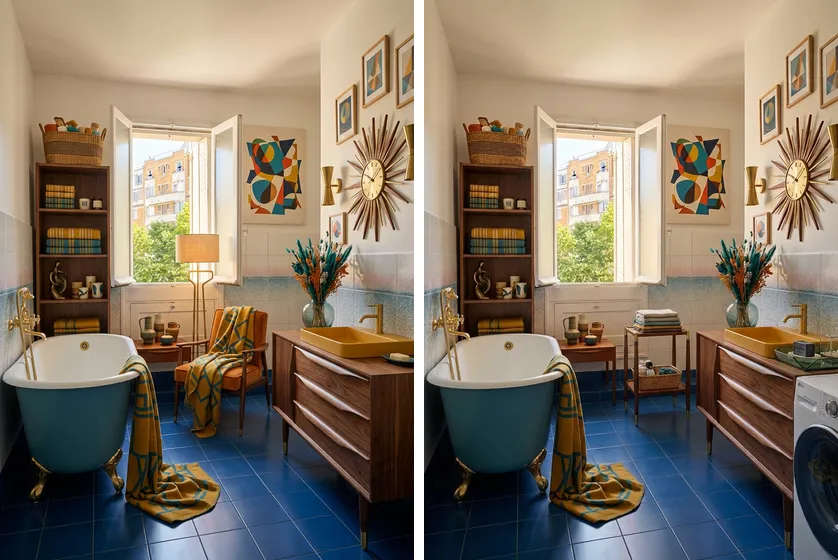 Design idea: a room transformed