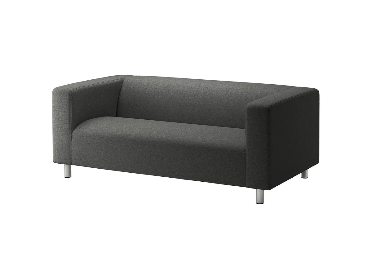 IKEA KLIPPAN two-seat sofa, compact and budget-friendly